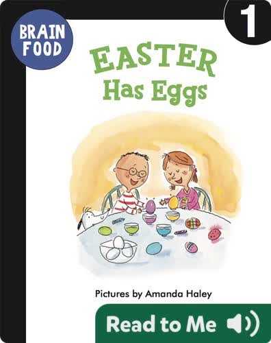 Easter Has Eggs
