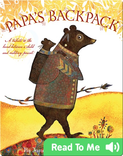 Papa's Backpack