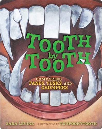 Tooth by Tooth: Comparing Fangs, Tusks, and Chompers