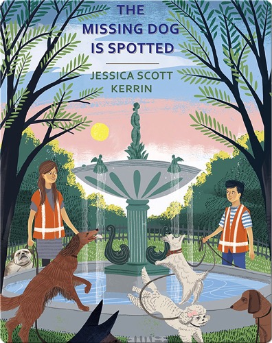 The Missing Dog Is Spotted