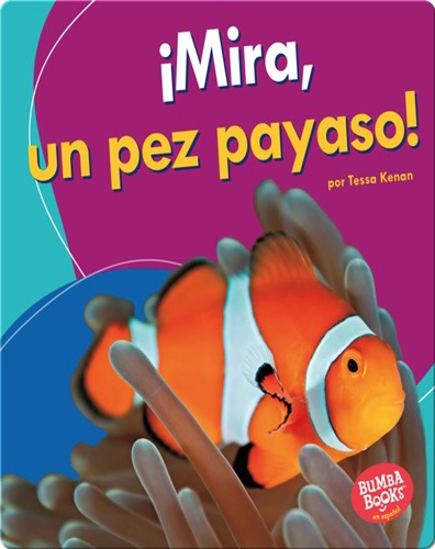 ¡Mira, un pez payaso! (Look, a Clown Fish!)