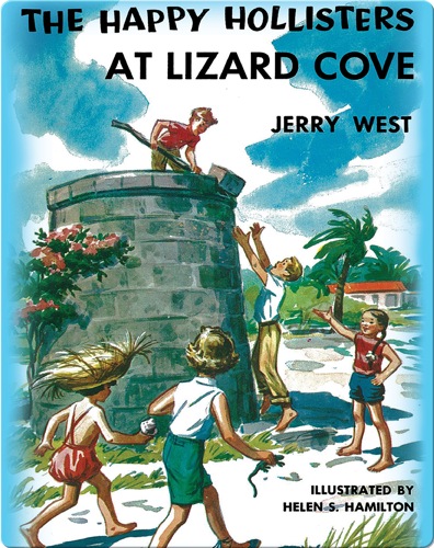The Happy Hollisters at Lizard Cove
