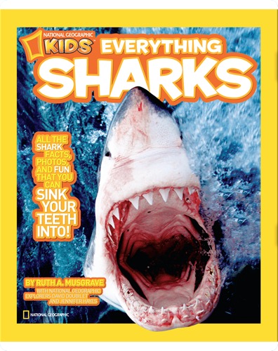 National Geographic Kids Everything Sharks