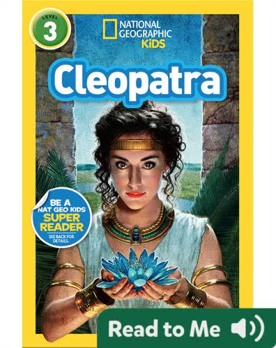 National Geographic Readers: Cleopatra