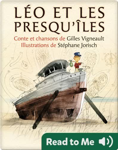 Léo et les presqu'îles