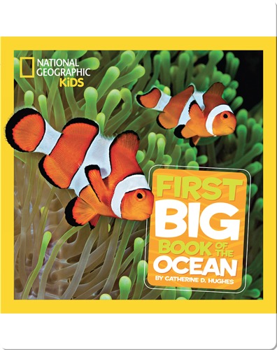 National Geographic Little Kids First Big Book of the Ocean