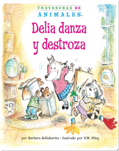 Delia danza y destroza