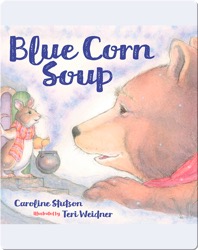 Blue Corn Soup