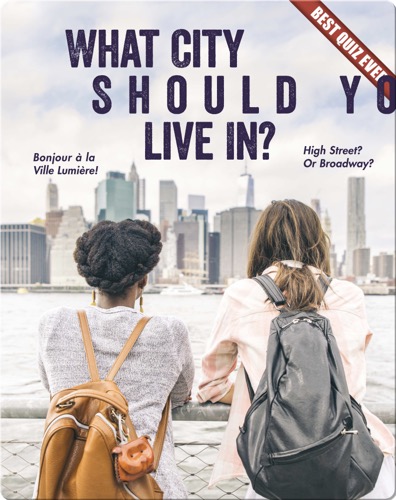 What City Should You Live In?