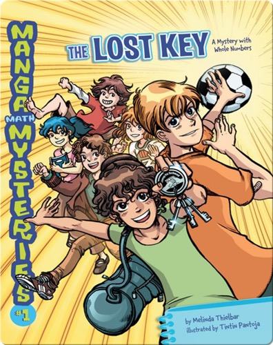 #1 The Lost Key: A Mystery with Whole Numbers