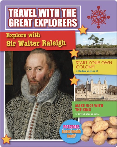 Explore with Sir Walter Raleigh
