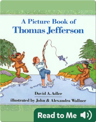 A Picture Book of Thomas Jefferson