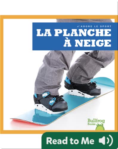 La planche à neige