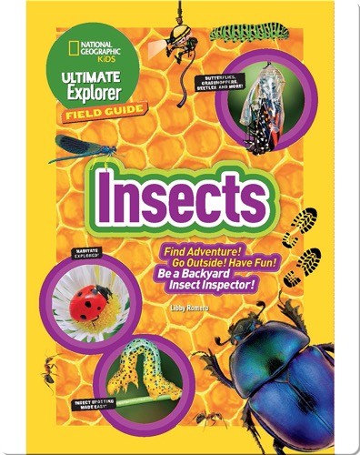 Ultimate Explorer Field Guide: Insects