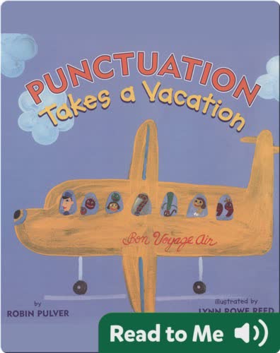 Punctuation Takes a Vacation