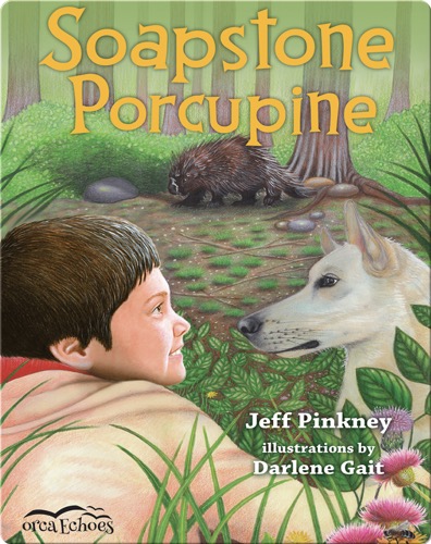 Soapstone Porcupine