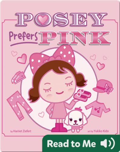 Posey Prefers Pink