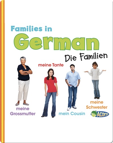 Families in German: Die Familien