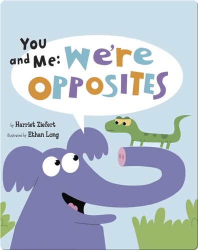You and Me We're Opposites