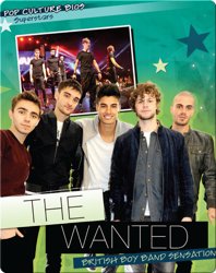 The Wanted: British Boy Band Sensation