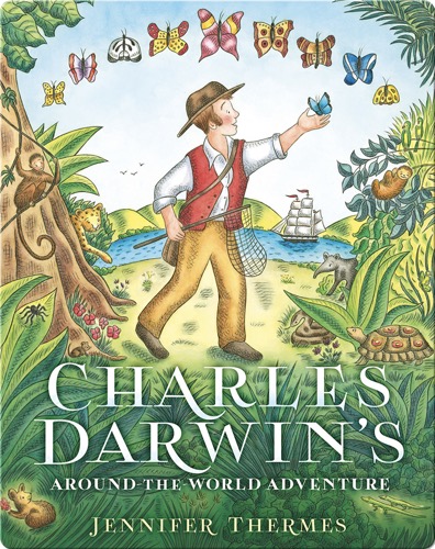 Charles Darwin's Around-the-World Adventure