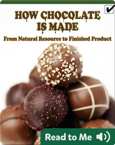 How Chocolate Is Made: From Natural Resource to Finished Product