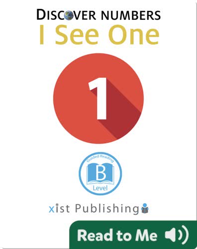 Discover Numbers: I See One