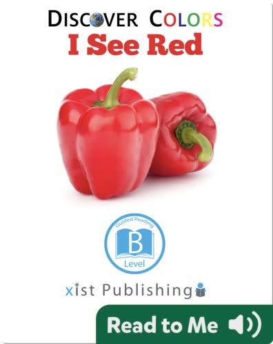 Discover Colors: I See Red