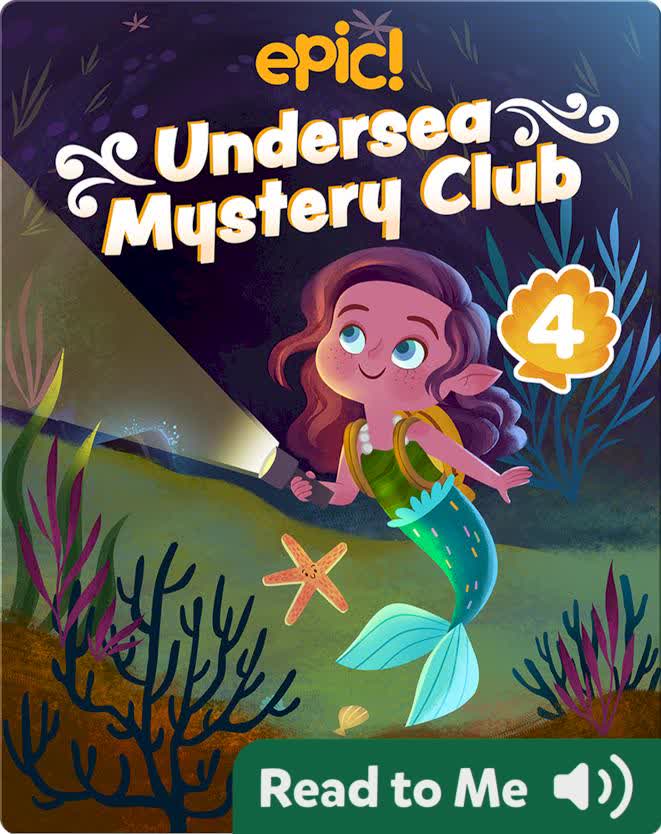Undersea Mystery Club Book 4: Trouble with Treasure