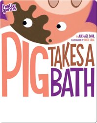 Pig Takes a Bath