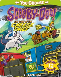 Scooby-Doo! The Case of the Cheese Thief!
