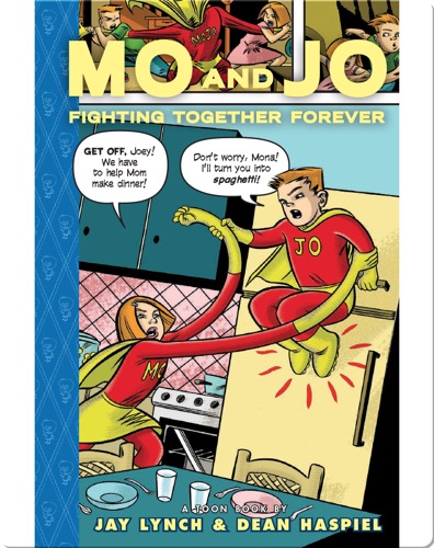 Mo and Jo Fighting Together Forever (TOON Level 3)