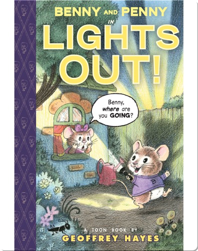 Benny and Penny in Lights Out! (TOON Level 2)