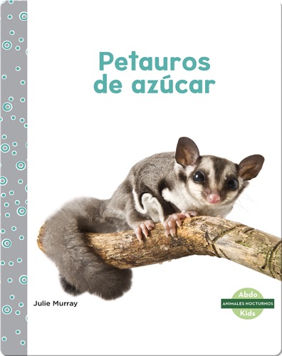 Animales nocturnos: Petauros de azúcar