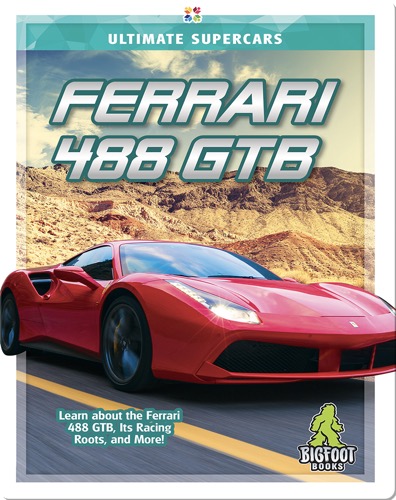 Ultimate Supercars: Ferrari 488 GTB