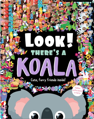 Look! There's a Koala