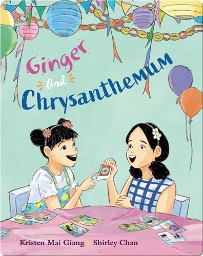 Ginger and Chrysanthemum