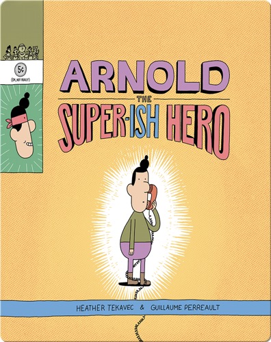 Arnold the Super-ish Hero