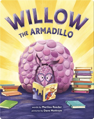 Willow the Armadillo