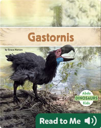 Dinosaurs: Gastornis