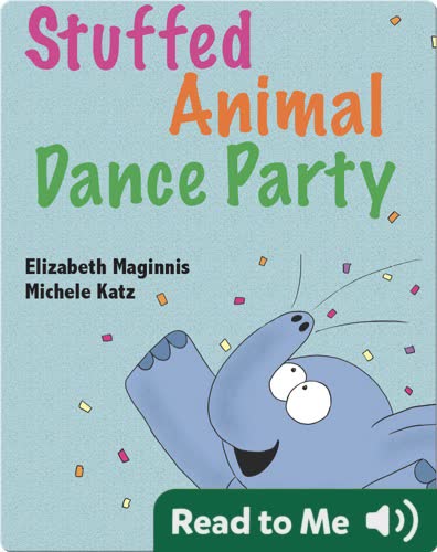 Stuffed Animal Dance Party