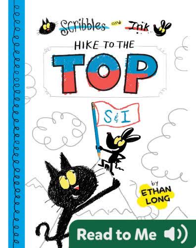 Scribbles and Ink: Hike to the Top