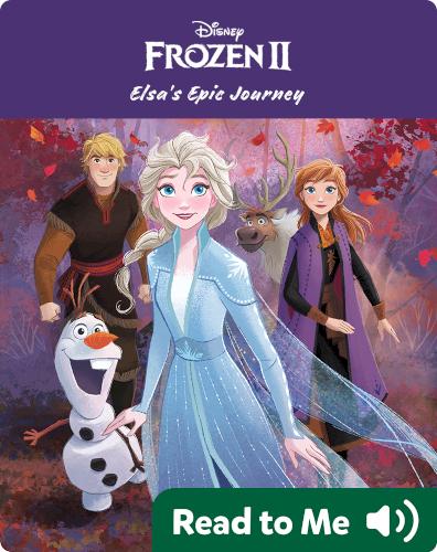 Frozen 2: Elsa's Epic Journey