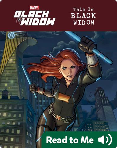 World of Reading: This Is Black Widow