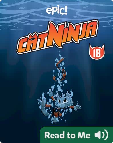 Cat Ninja Book 18: Mystery of the Cat's Claw, Chapter 3