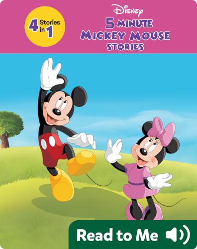 5-Minute Mickey Mouse Stories