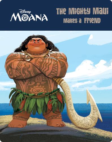 The Mighty Maui Makes a Friend