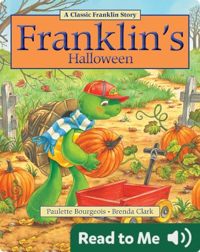 Franklin Classic Storybooks: Franklin's Halloween