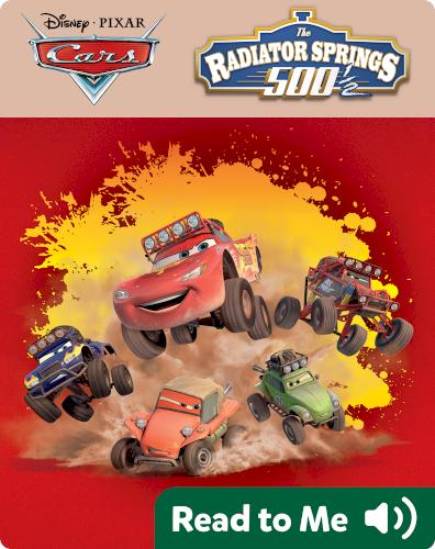 CarsToons: Radiator Springs 500 1/2