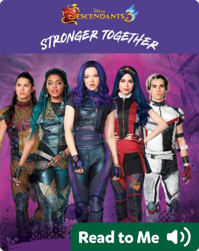 world of Reading Descendants 3: Stronger Together Level 2